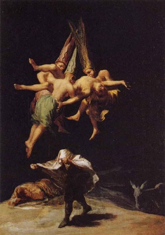К записи «Работы Франческо Гойи (1746–1828)», снимок 3 из 5