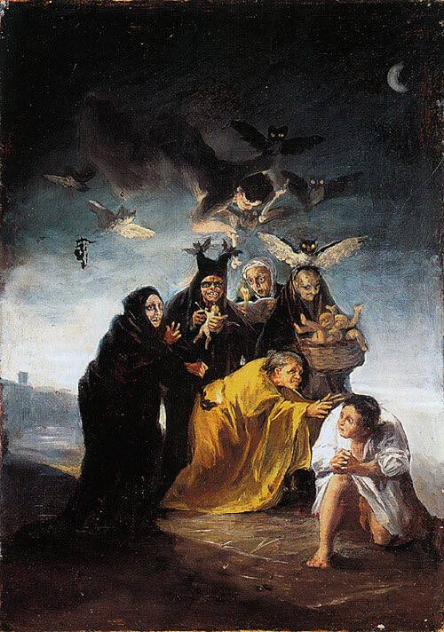 К записи «Работы Франческо Гойи (1746–1828)», снимок 4 из 5