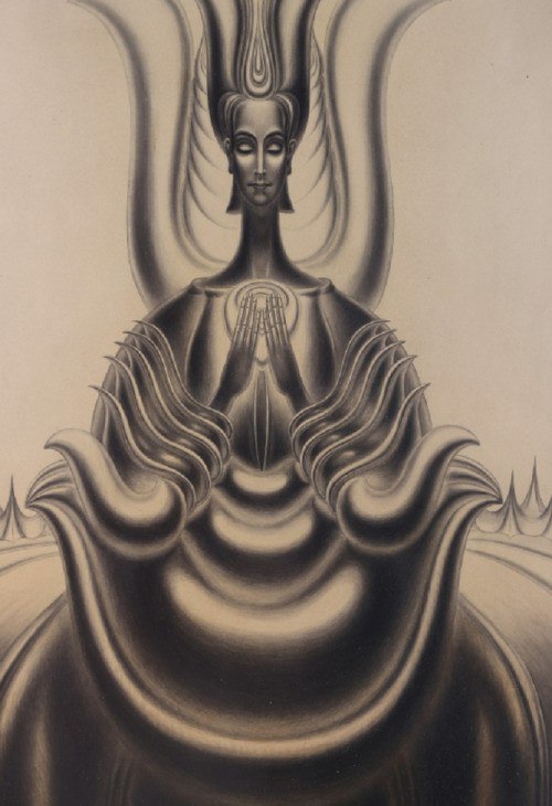 К записи ««Female God» – Erich Mallina (1873-1954)», снимок 1 из 1