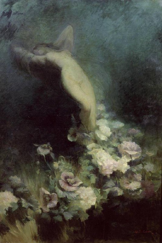 К записи «Les Fleurs Du Sommeil - Achille Théodore Cesbron», снимок 1 из 1