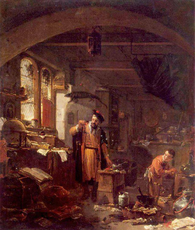 К записи «"An Alchemist" by Thomas Wijck (late 17th century)», снимок 1 из 1