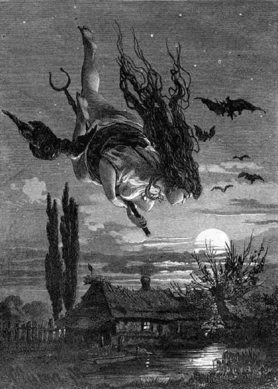 К записи «“A witch flies” (1897)», снимок 1 из 1