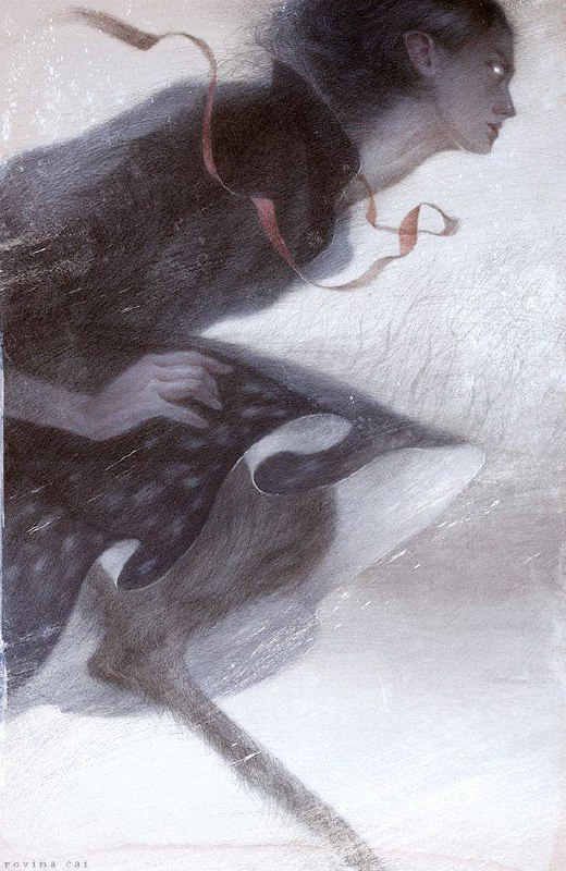 К записи «Illustrations by Rovina Cai», снимок 5 из 5